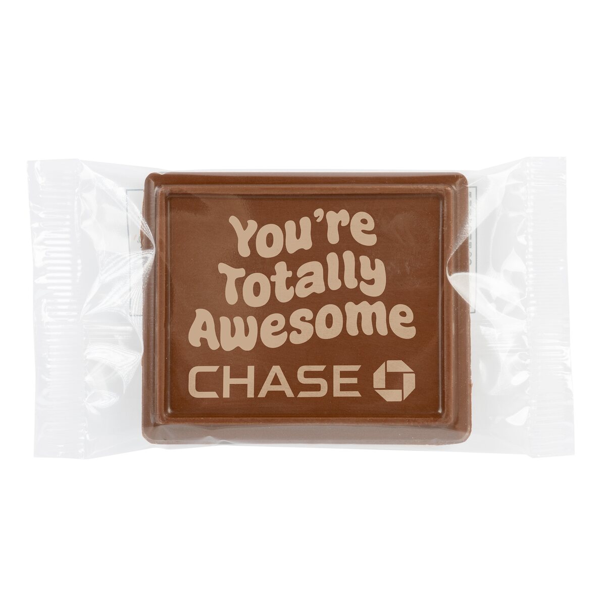 NC Custom etched chocolate cookie decoration example