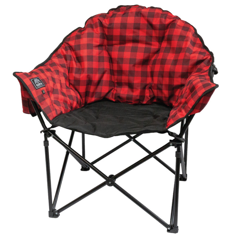KUMA Outdoor Gear Bluetooth Heated Lazy Bear Chair — official supplier photograph