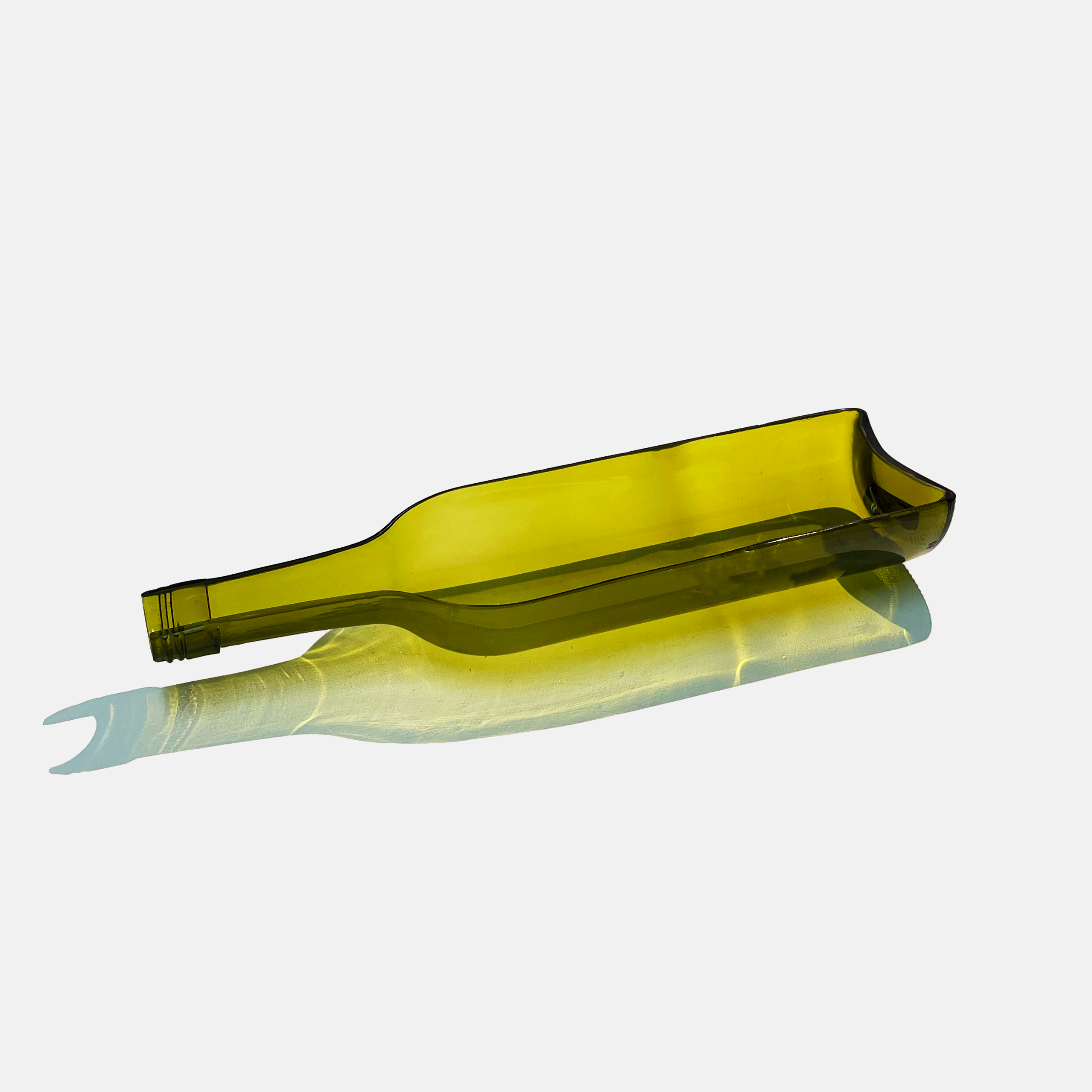 MOSA Wine Bottle Glass Platter — official supplier photograph