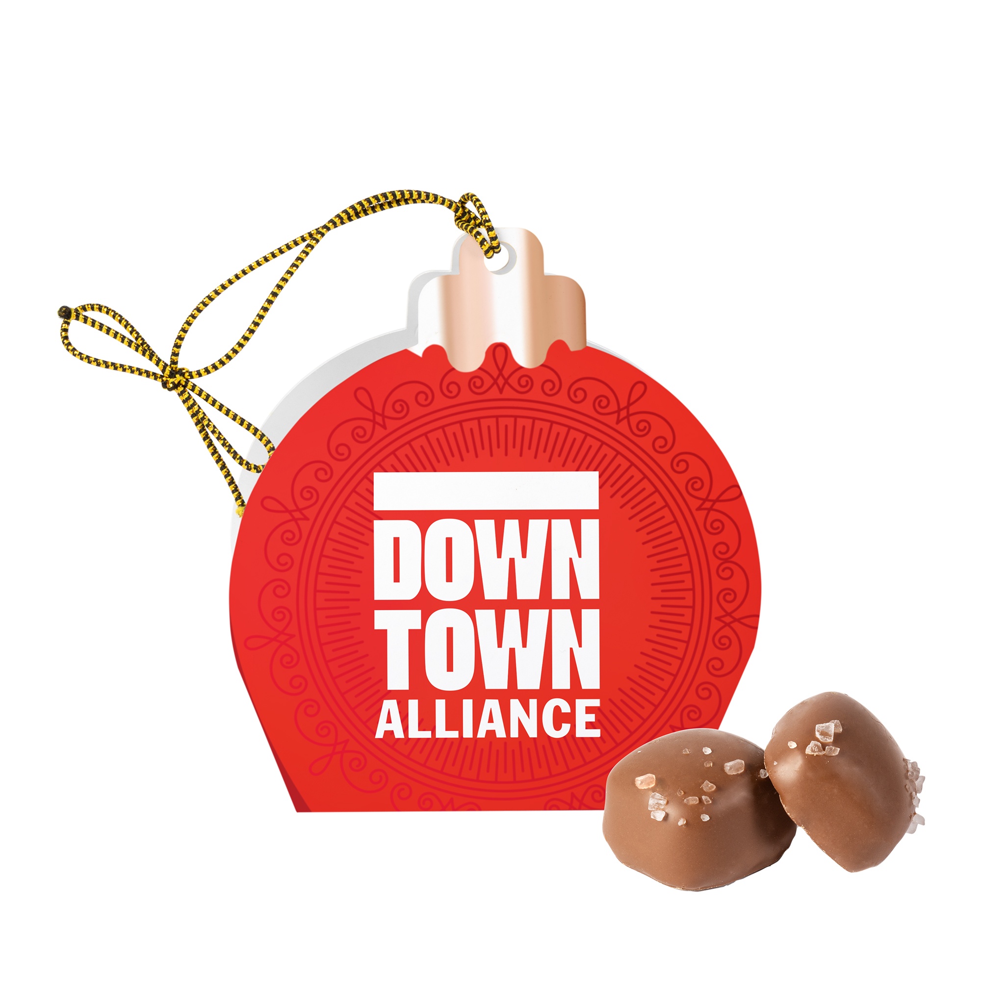 NC Custom Jingle Treats Ornament — official supplier photograph